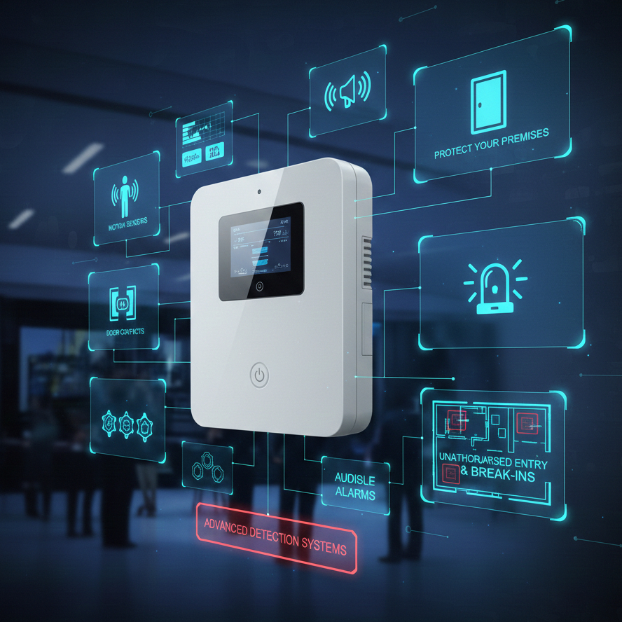 Intruder-Alarms
